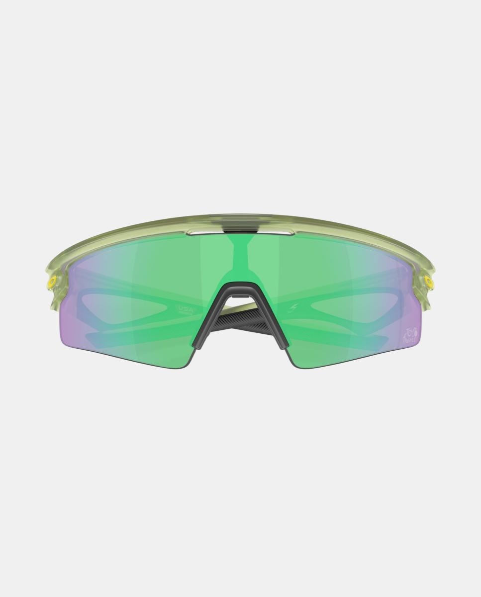 Óculos de Ciclismo Unisex Sphaera Strike Verde Transp Oakley Verde-4