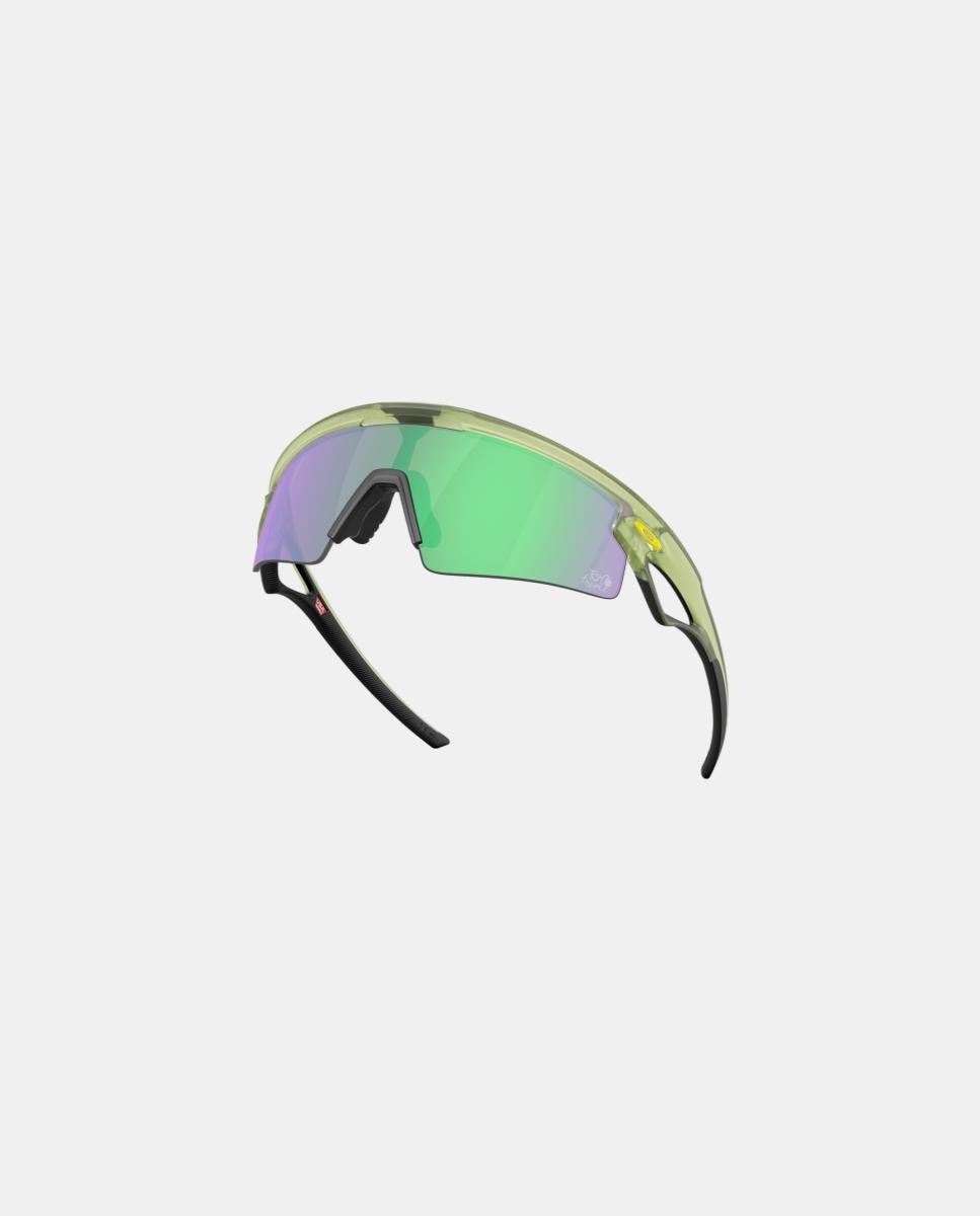 Óculos de Ciclismo Unisex Sphaera Strike Verde Transp Oakley Verde-5