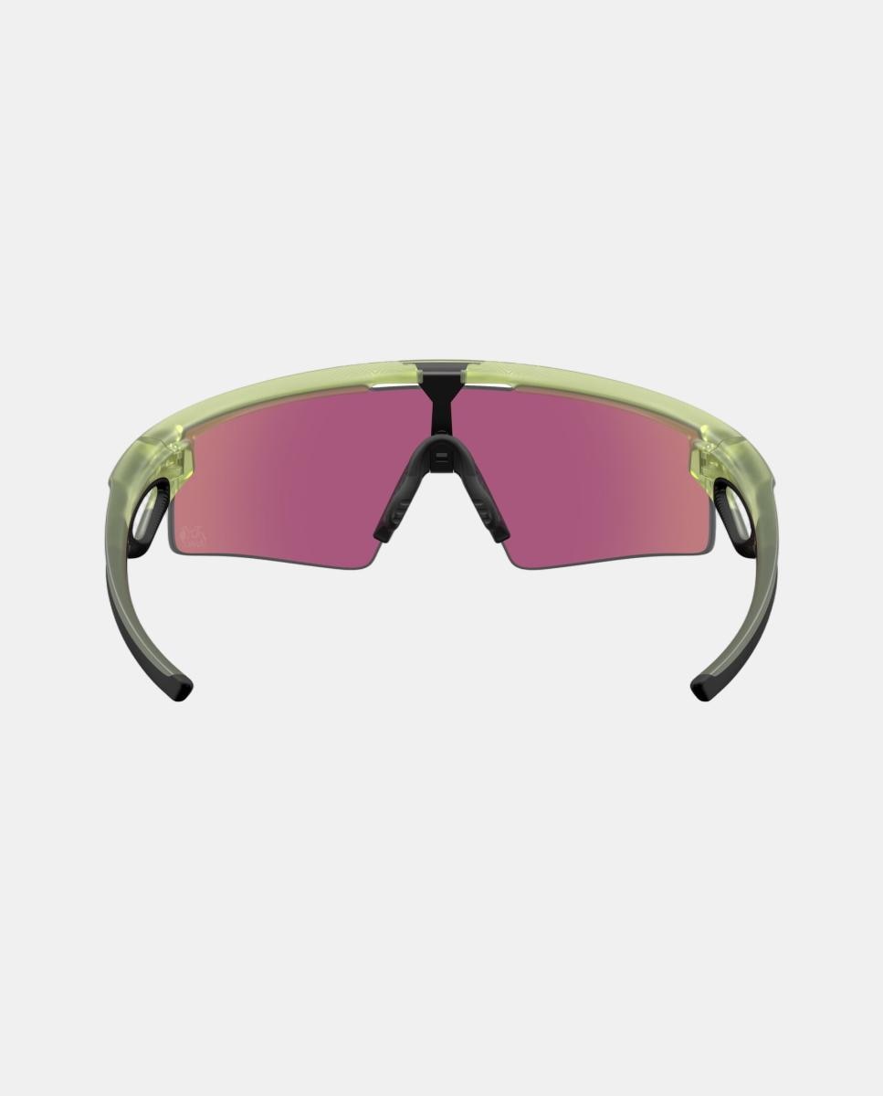 Óculos de Ciclismo Unisex Sphaera Strike Verde Transp Oakley Verde-6