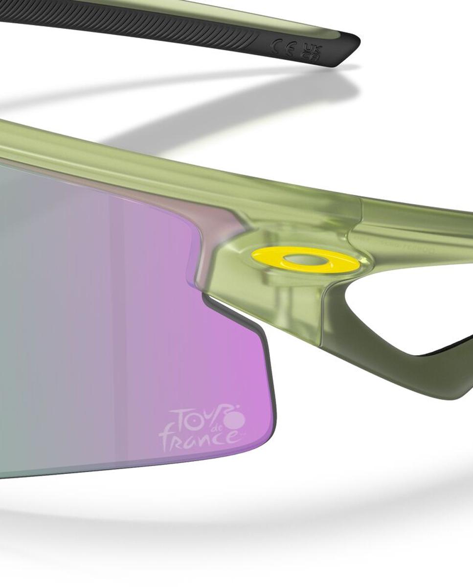 Óculos de Ciclismo Unisex Sphaera Strike Verde Transp Oakley Verde-8