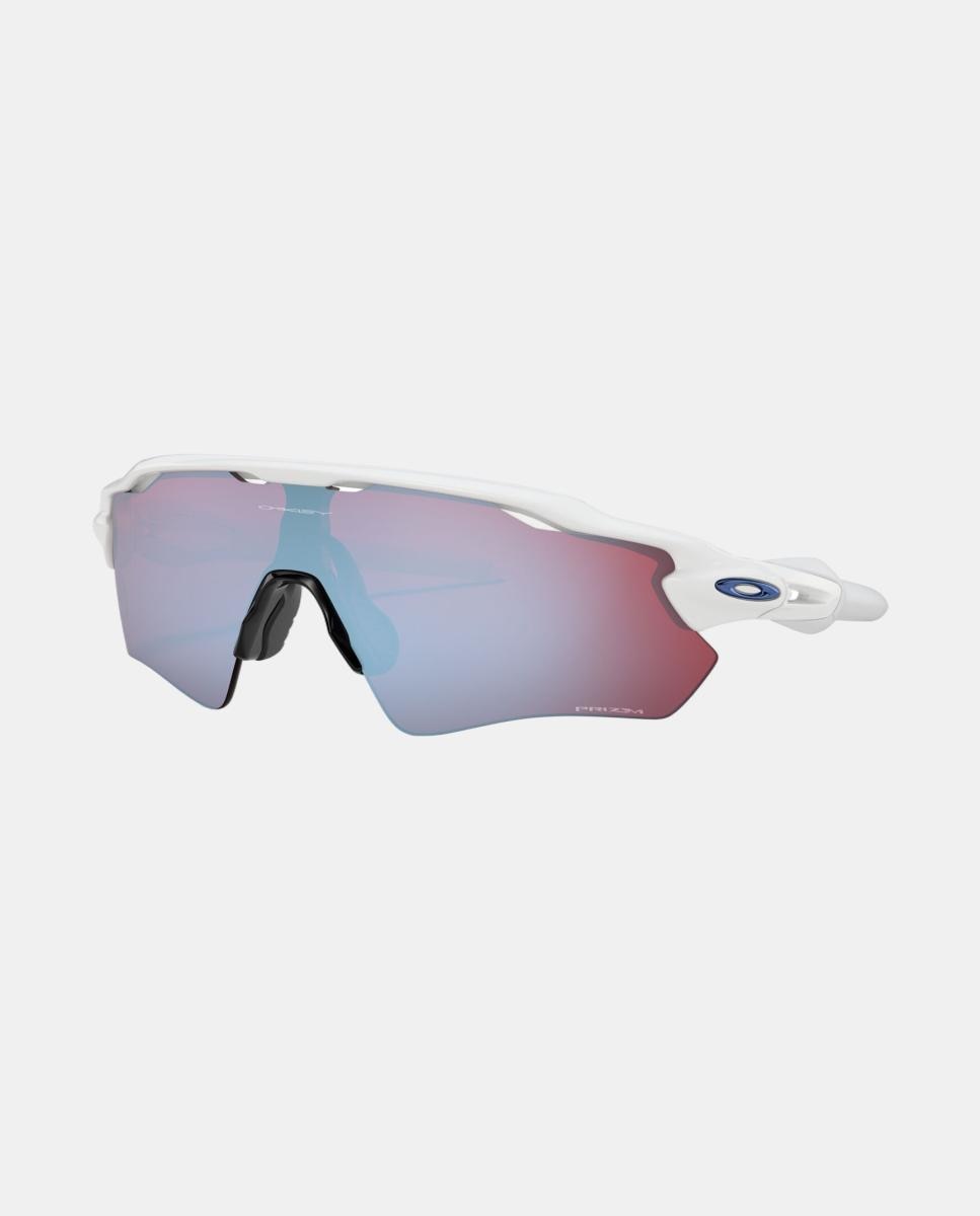 Óculos de Ciclismo Unissexo Radar Ev Path - Preto Polido Branco-2