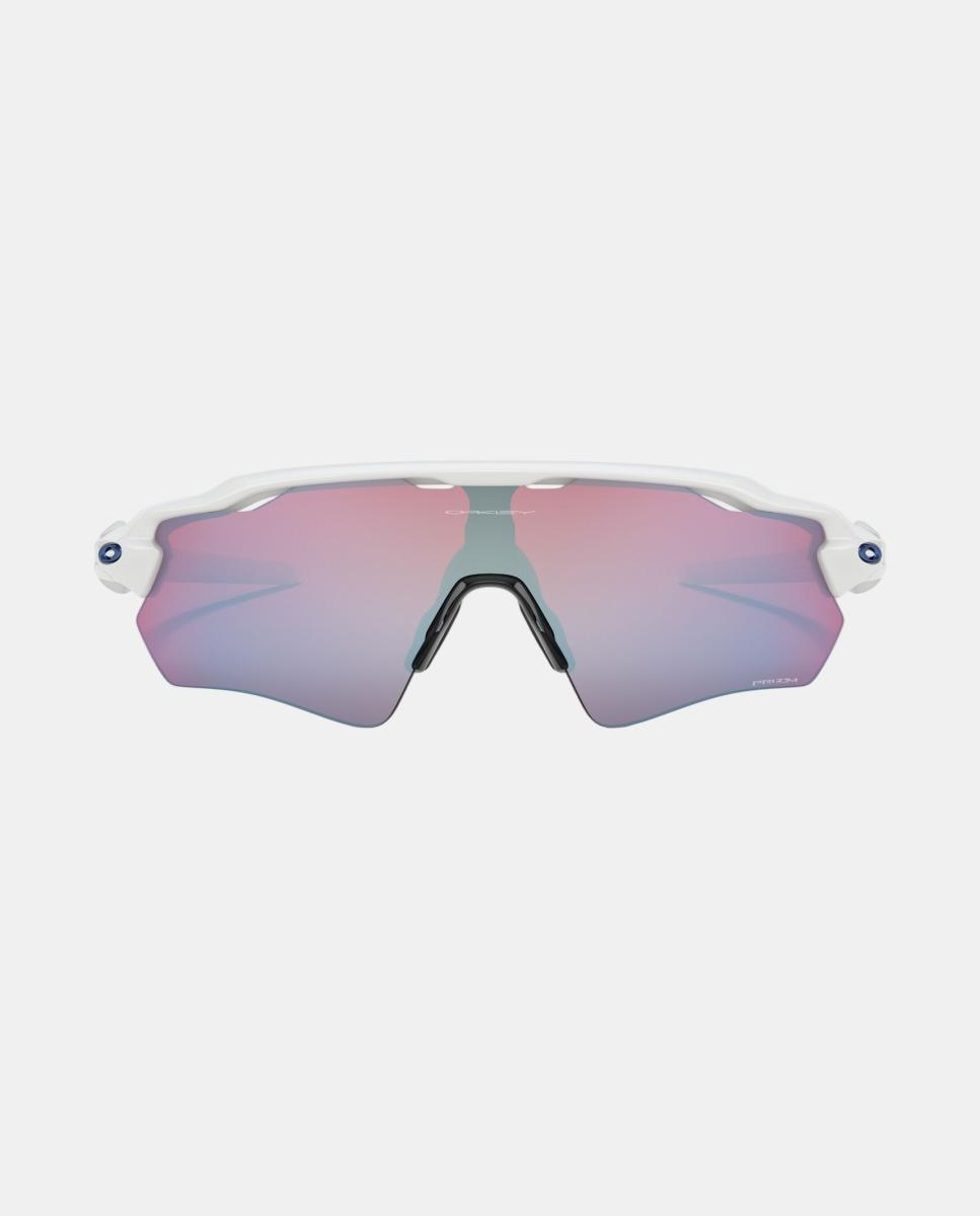 Óculos de Ciclismo Unissexo Radar Ev Path - Preto Polido Branco-4