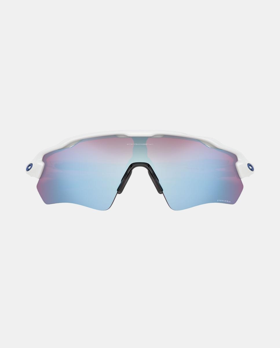 Óculos de Ciclismo Unissexo Radar Ev Path - Preto Polido Branco-5