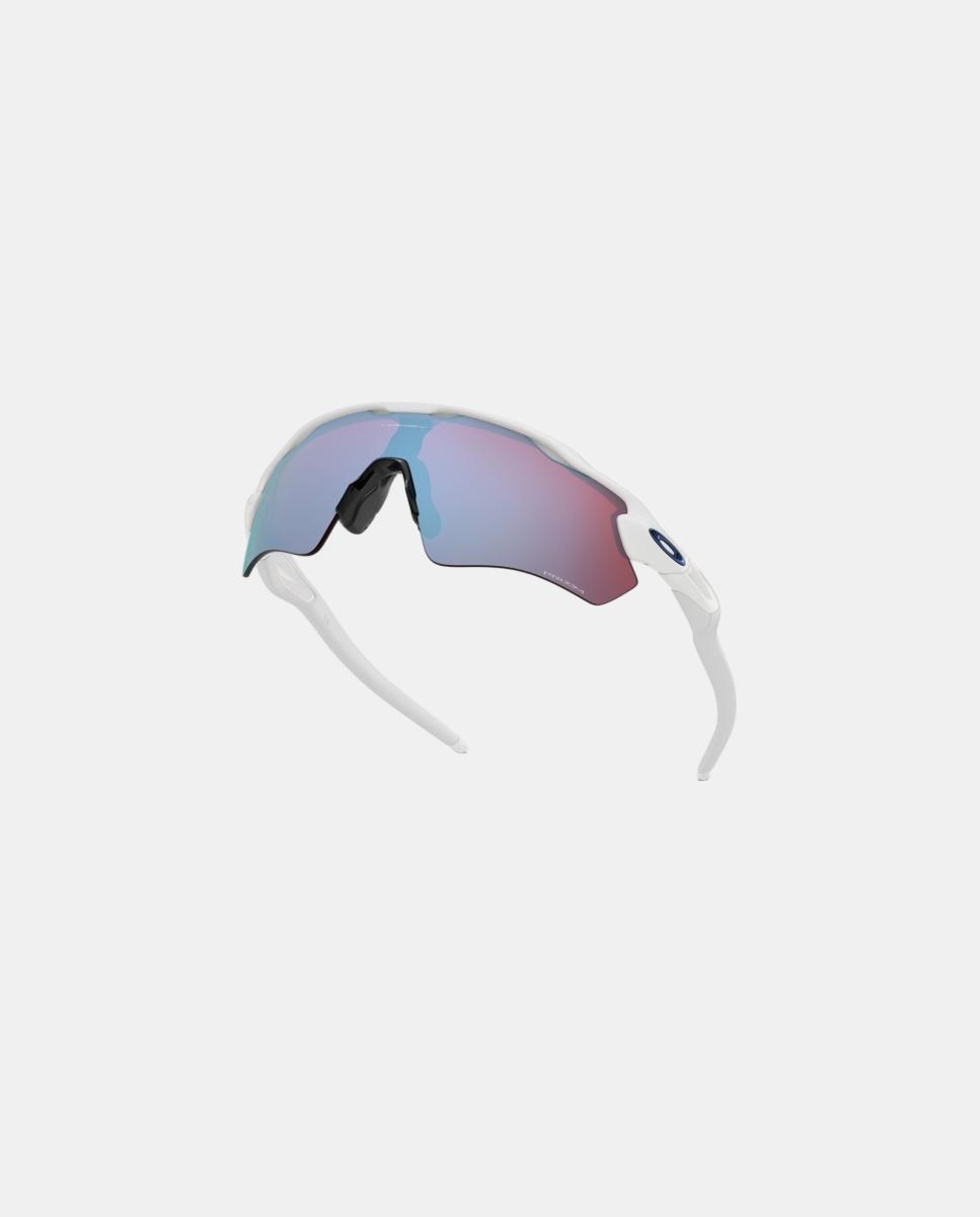 Óculos de Ciclismo Unissexo Radar Ev Path - Preto Polido Branco-7