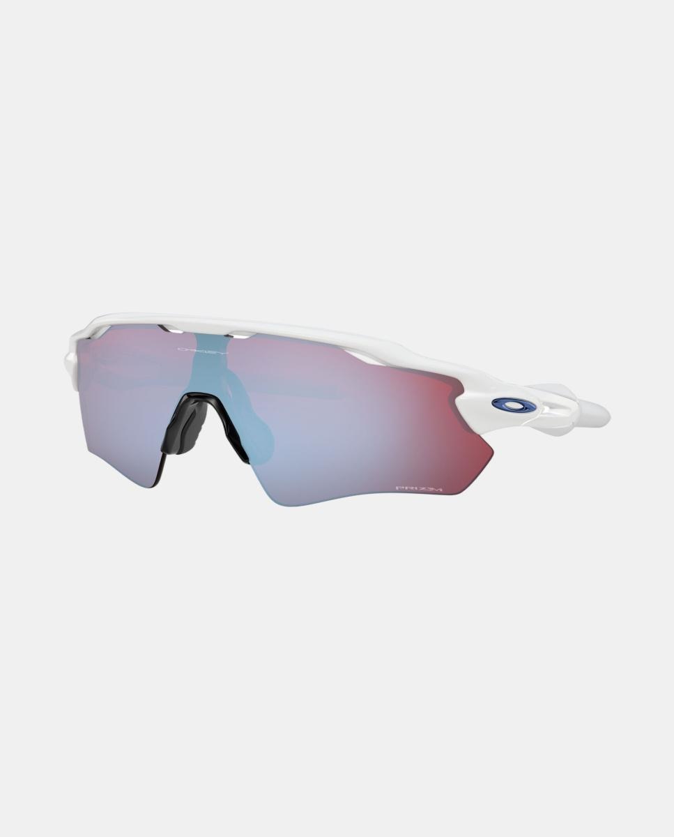 Óculos de Ciclismo Unissexo Radar Ev Path - Preto Polido Branco-8
