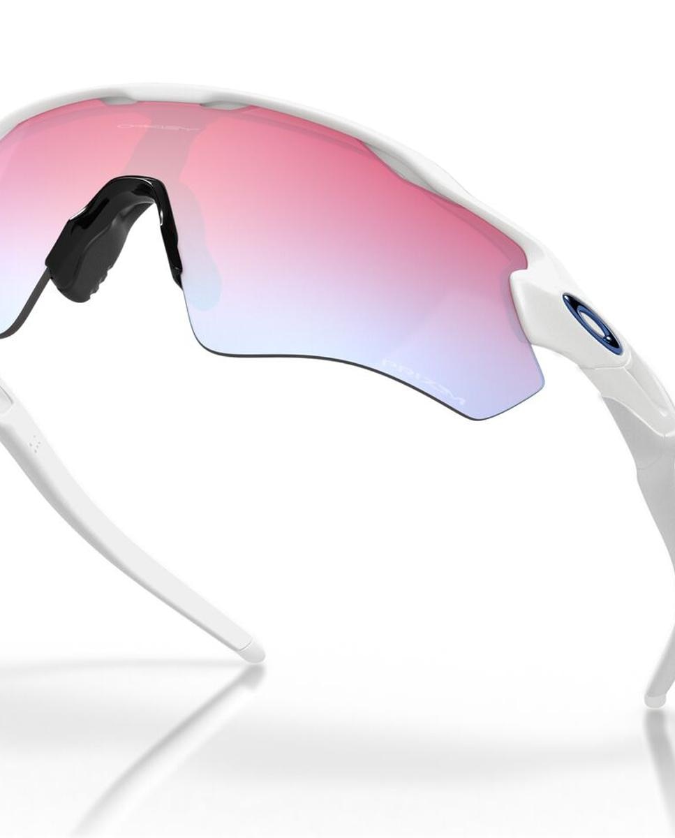 Óculos de Ciclismo Unissexo Radar Ev Path - Preto Polido Branco-11