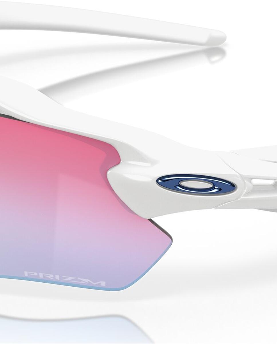 Óculos de Ciclismo Unissexo Radar Ev Path - Preto Polido Branco-12