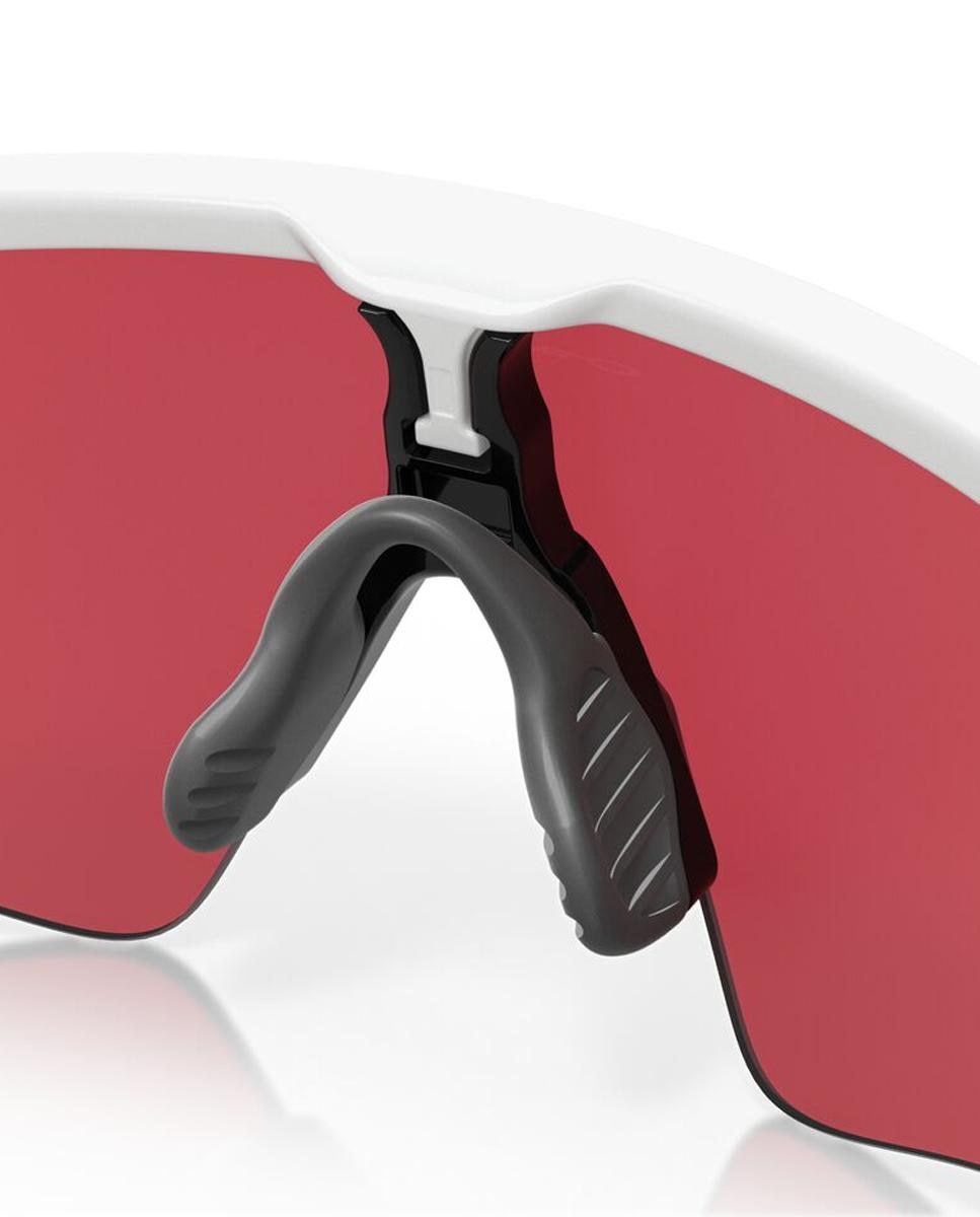 Óculos de Ciclismo Unissexo Radar Ev Path - Preto Polido Branco-14