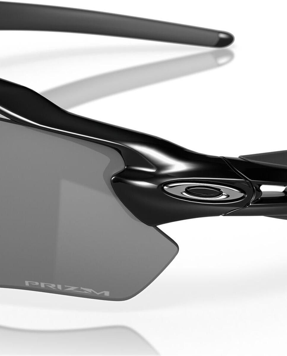 Gafa de ciclismo Unisex Radar Ev Path Negro Pulido Oakley - Negro Negro-9