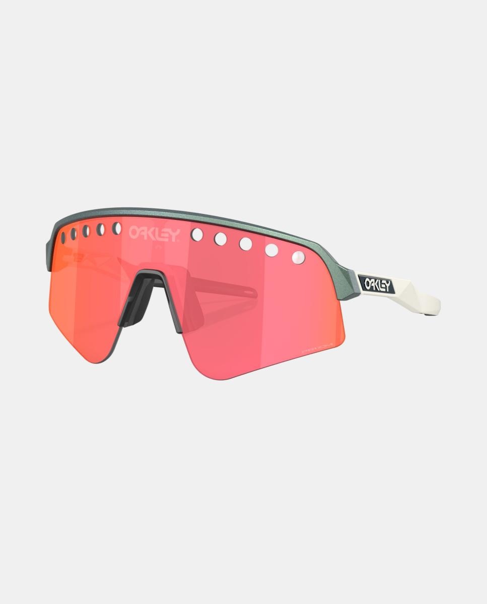 Gafa de ciclismo Unisex Sutro Lite Sweep Azul/Plateado Oakley - Plata Plata-2