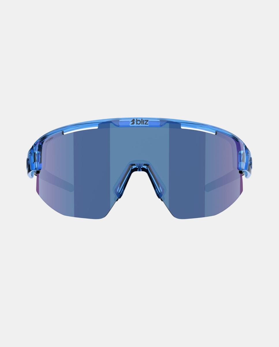 Imagem 0 de Óculos de Ciclismo Unissexo Matrix - Azul Transparente