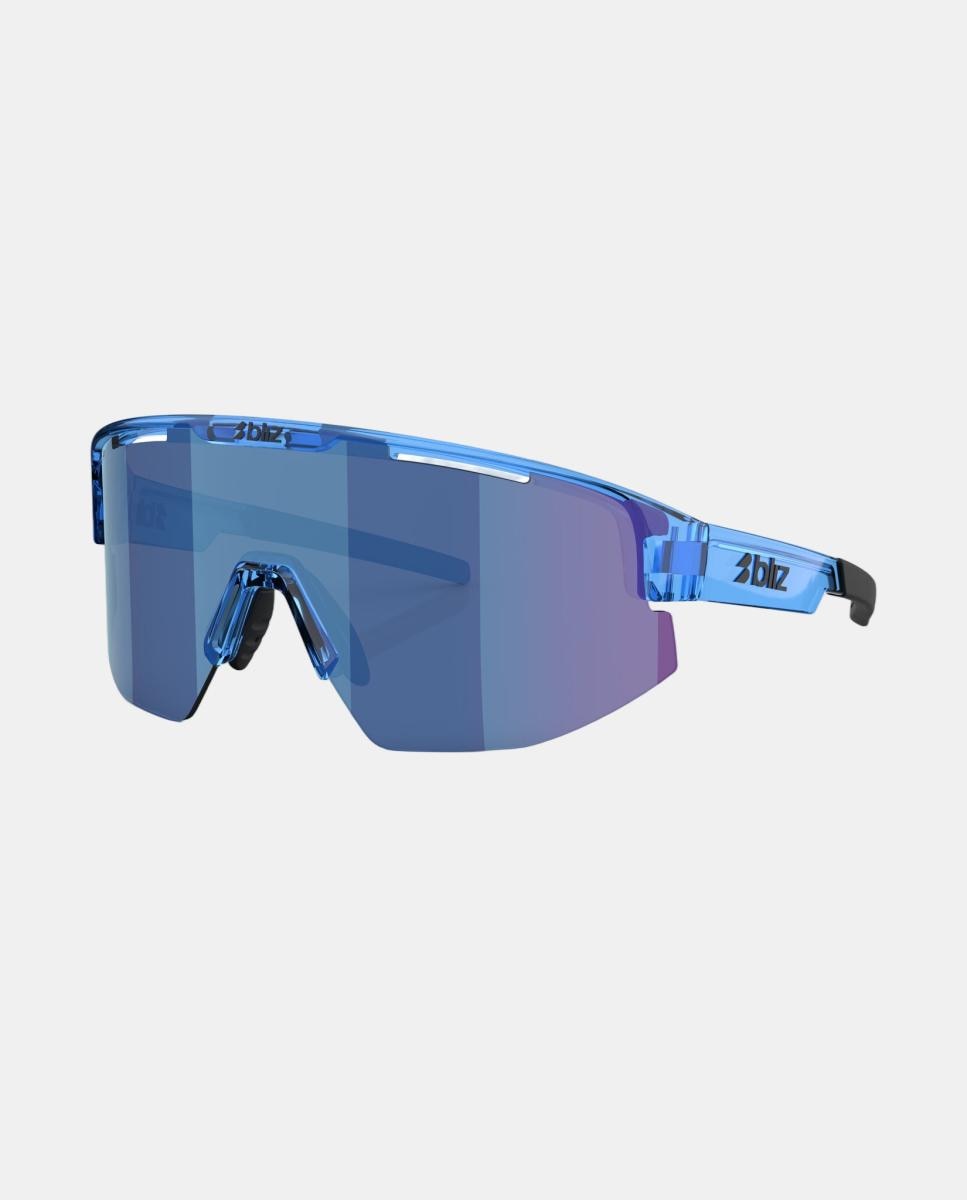 Óculos de Ciclismo Unissexo Matrix - Azul Transparente Azul-2