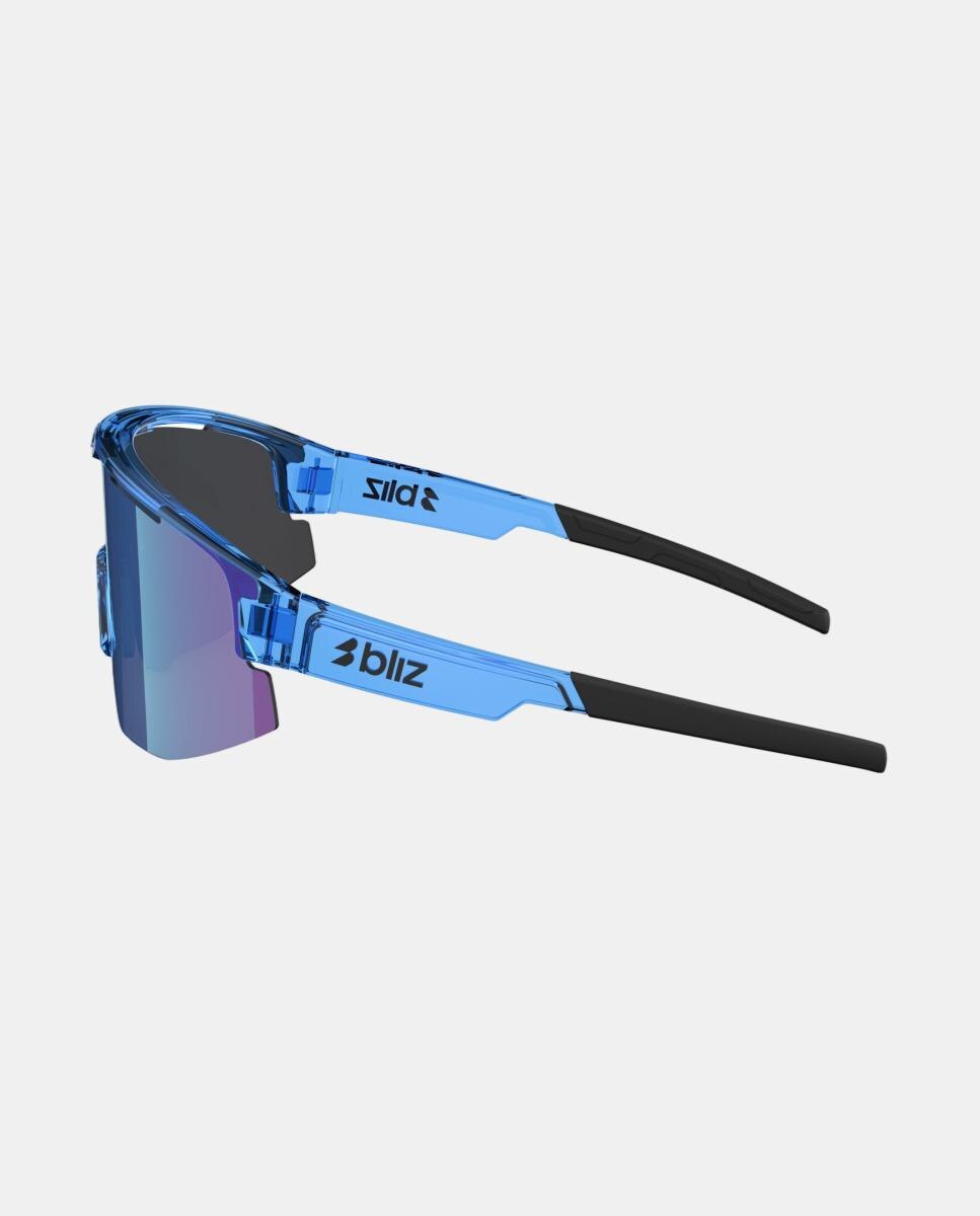 Óculos de Ciclismo Unissexo Matrix - Azul Transparente Azul-3