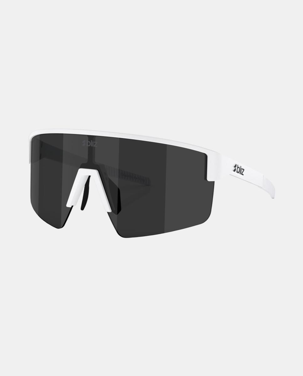 Óculos de Ciclismo Unisex P004 Negro Mate Lente Negro Bliz Branco-2