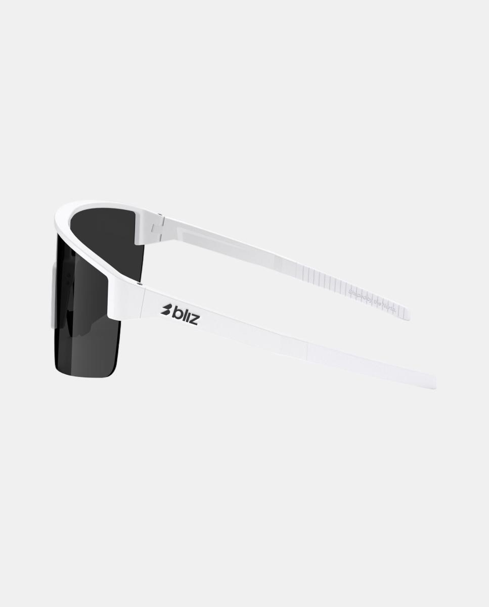 Óculos de Ciclismo Unisex P004 Negro Mate Lente Negro Bliz Branco-3