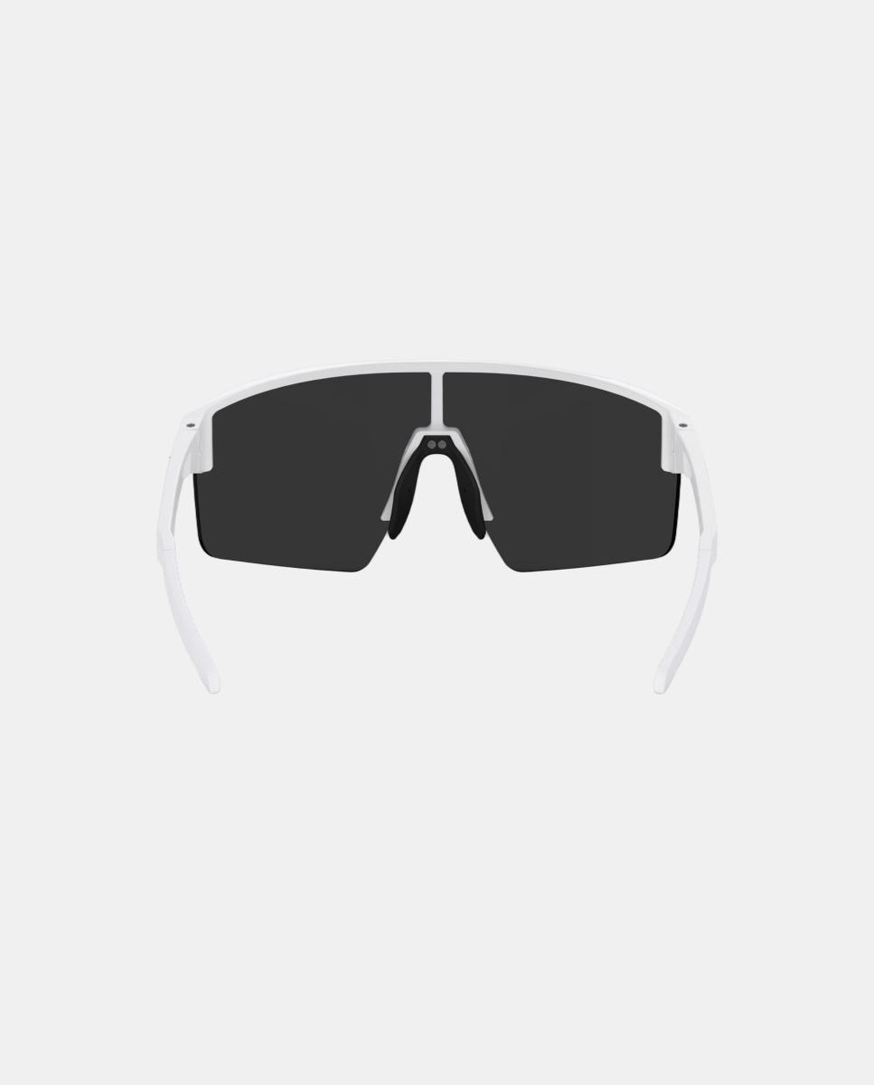 Óculos de Ciclismo Unisex P004 Negro Mate Lente Negro Bliz Branco-4