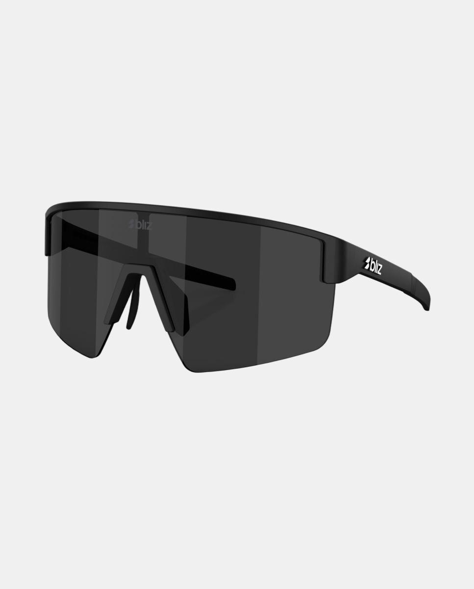 Óculos de Ciclismo Unisex P004 Negro Mate Lente Negro Bliz Preto-2