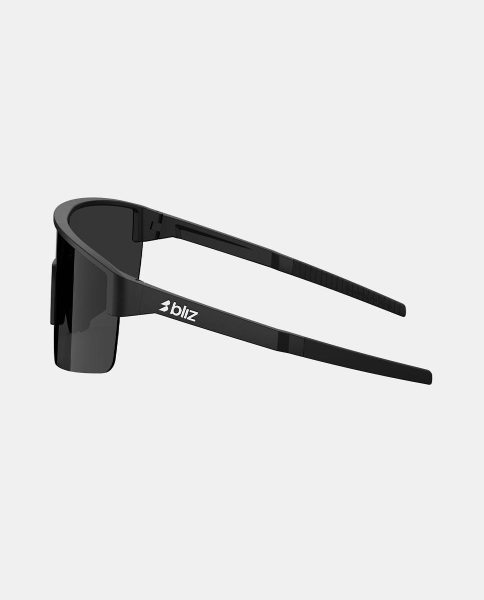 Óculos de Ciclismo Unisex P004 Negro Mate Lente Negro Bliz Preto-3