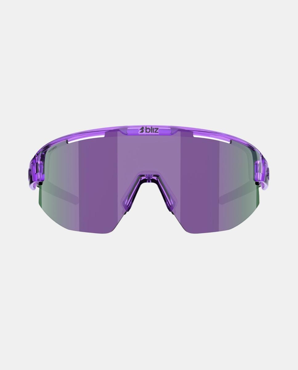 Óculos de Ciclismo Unisex Matrix Negro Mate Bliz Violeta-1