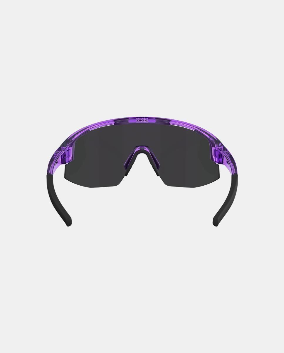 Óculos de Ciclismo Unisex Matrix Negro Mate Bliz Violeta-4