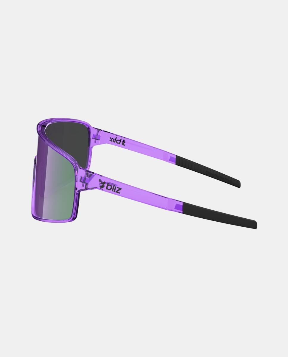 Gafa de ciclismo Unisex P001 Transparente Bliz - Rosa Violeta-3