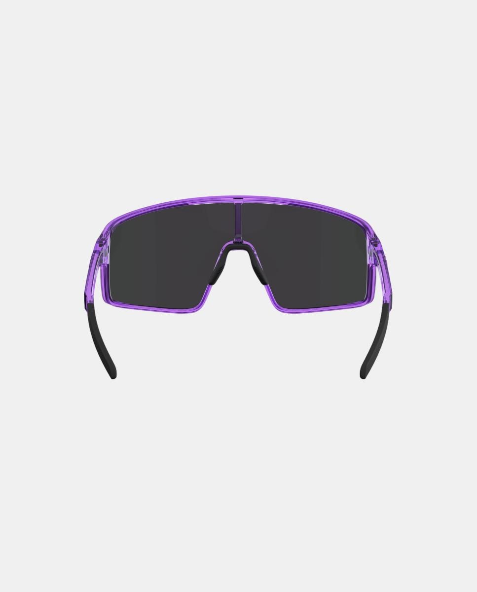 Gafa de ciclismo Unisex P001 Transparente Bliz - Rosa Violeta-4
