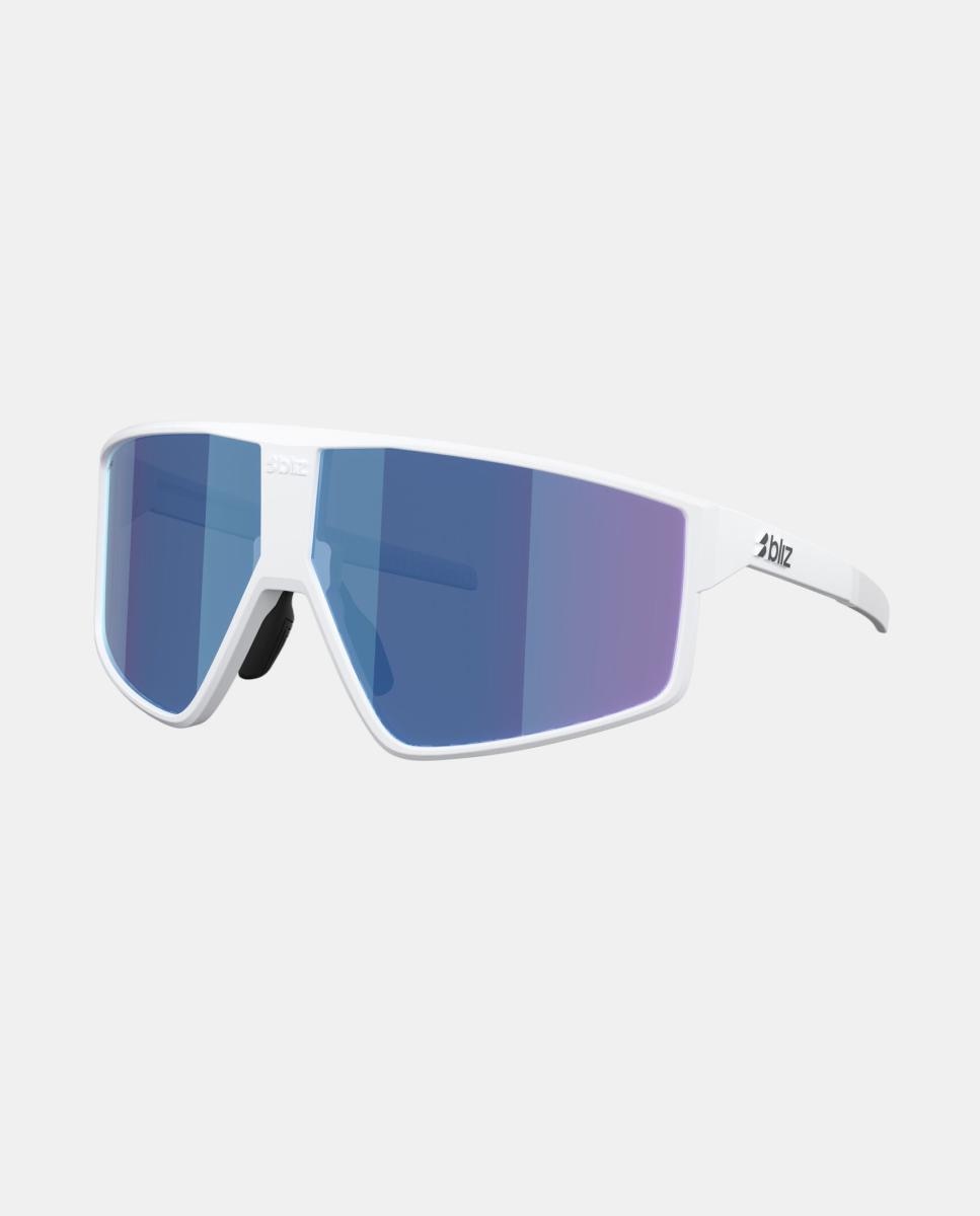 Óculos de Ciclismo Unisex P002 Blanco Mate Bliz Branco-2