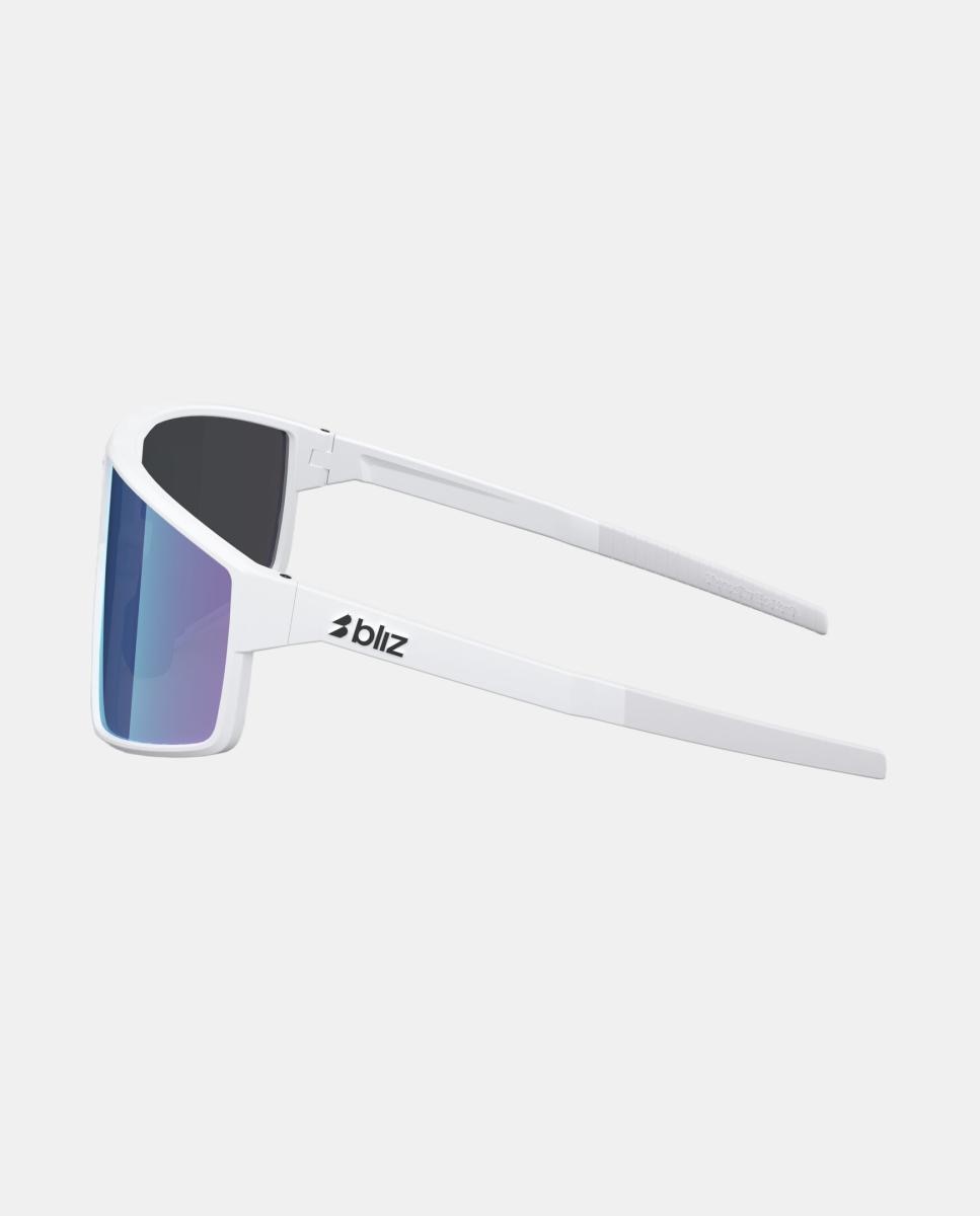 Óculos de Ciclismo Unisex P002 Blanco Mate Bliz Branco-3