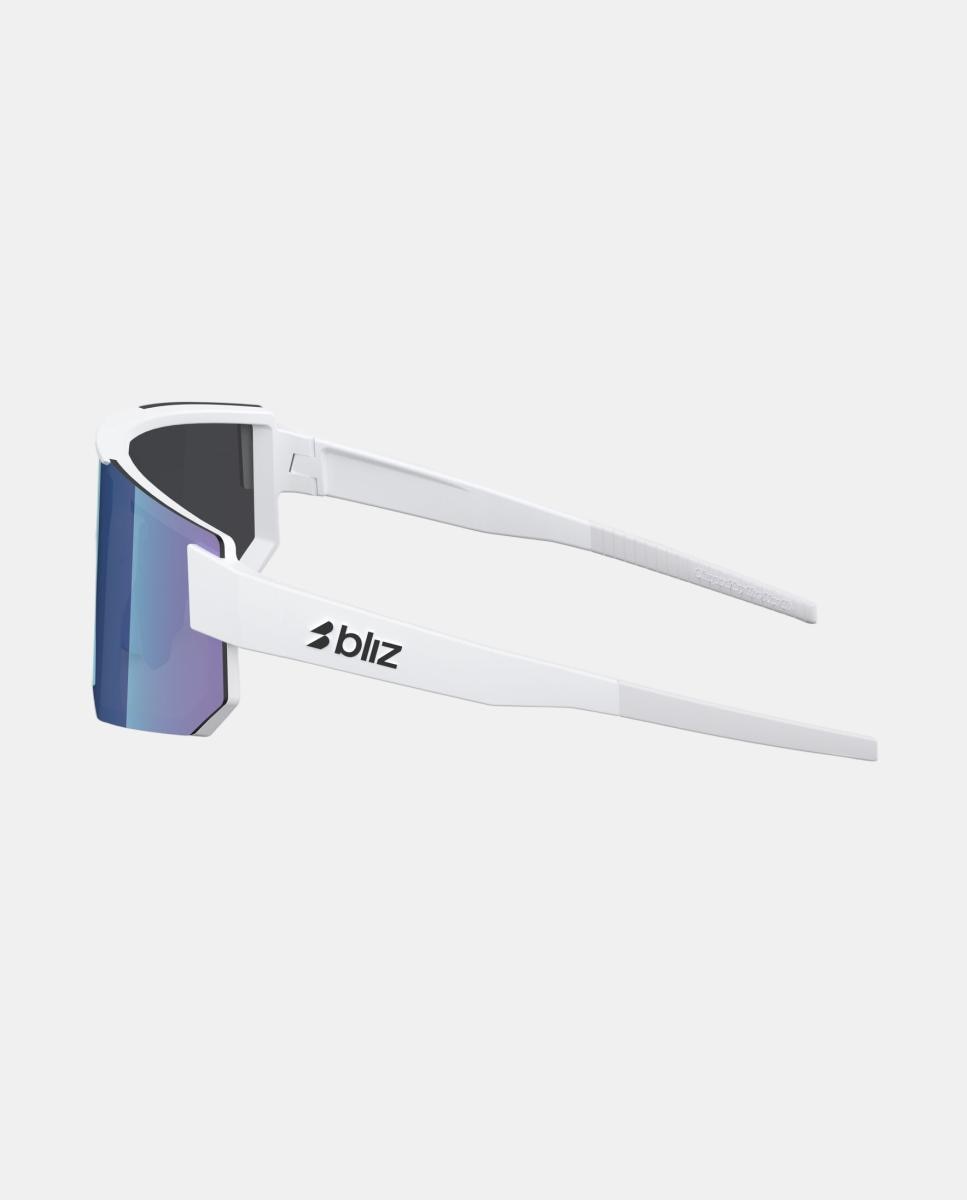 Óculos de Ciclismo Unissexo P005 - Branco Mate Branco-3