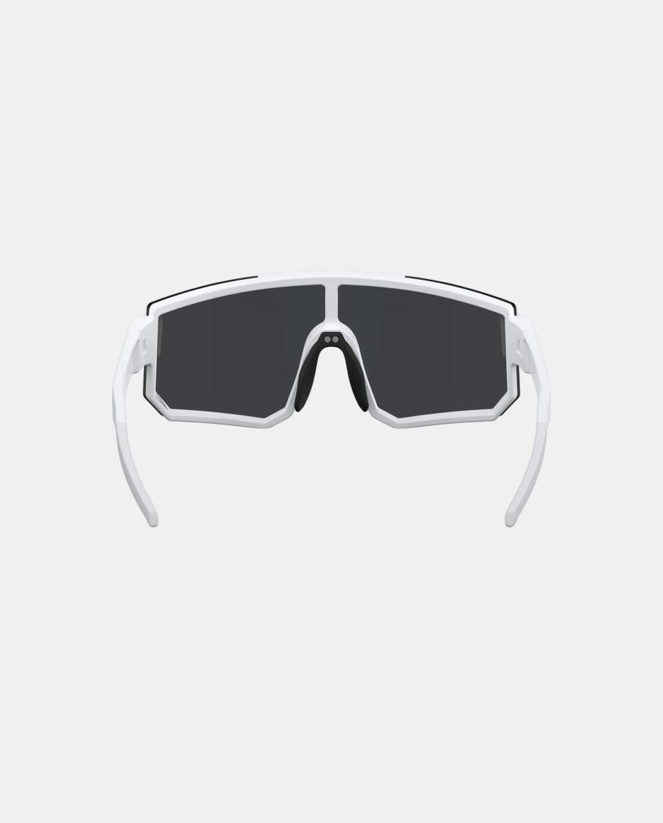 Óculos de Ciclismo Unissexo P005 - Branco Mate Branco-4