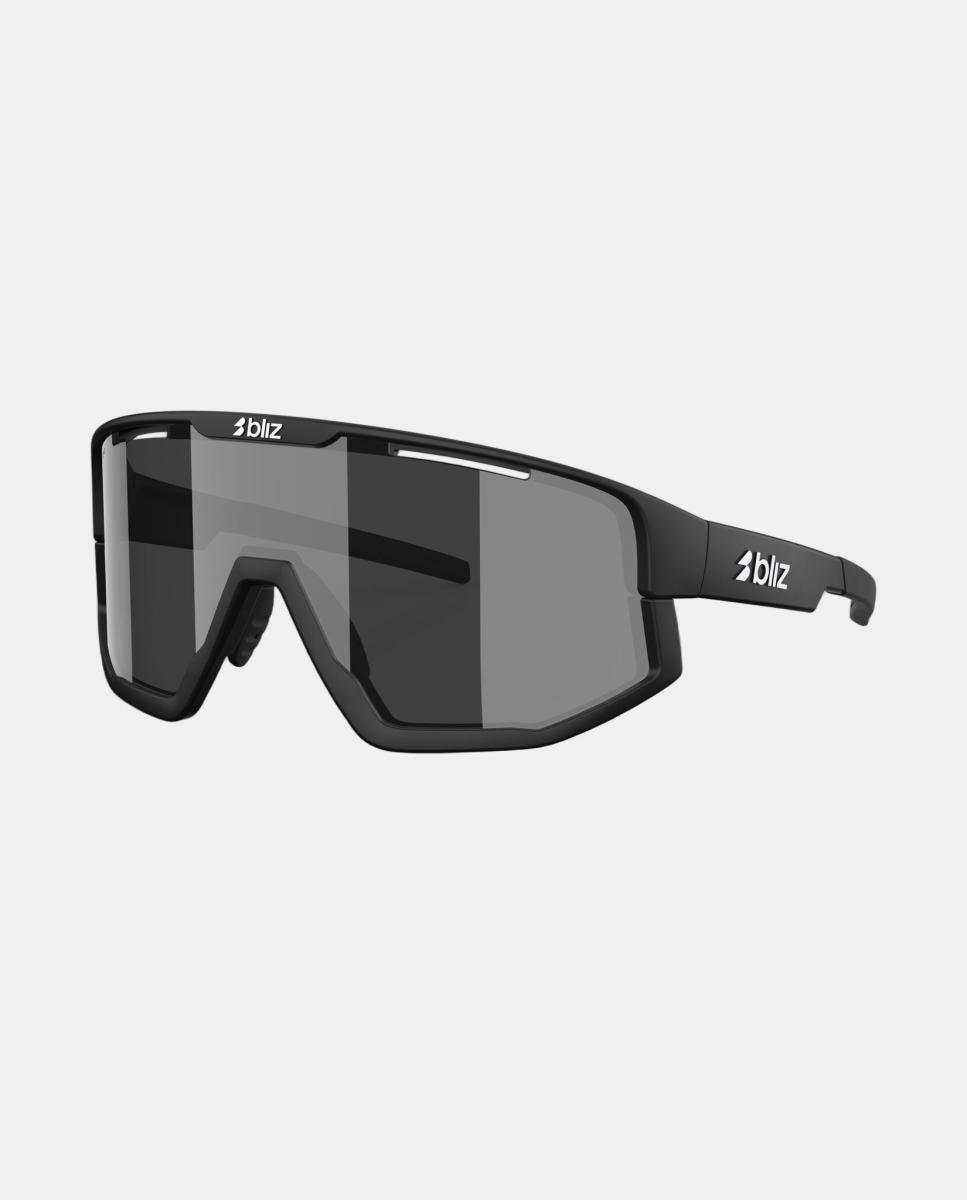 Óculos de Ciclismo Unissexo Vision - Preto Mate Preto-2