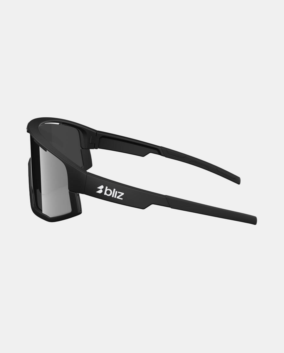 Óculos de Ciclismo Unissexo Vision - Preto Mate Preto-3