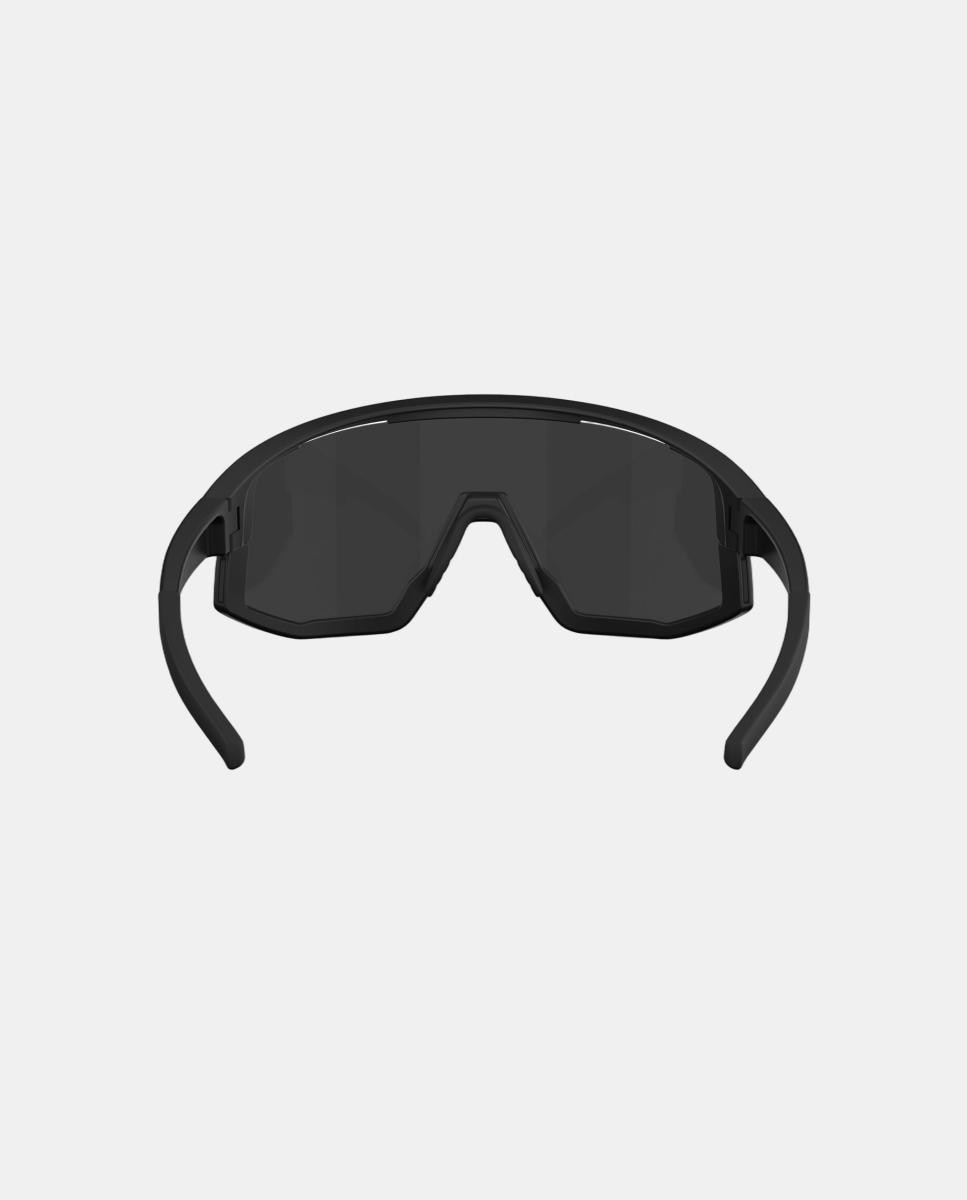 Óculos de Ciclismo Unissexo Vision - Preto Mate Preto-4