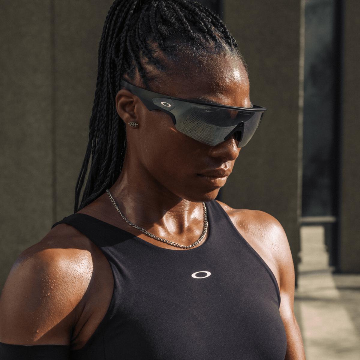 Óculos de Sol Unisex Vanguard Oakley Preto-2