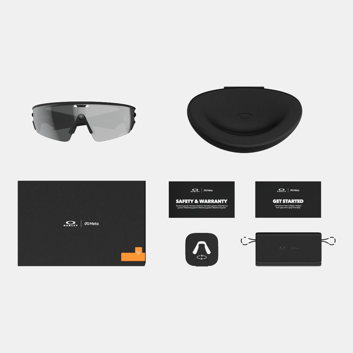 Óculos de Sol Unisex Vanguard Oakley Preto-3