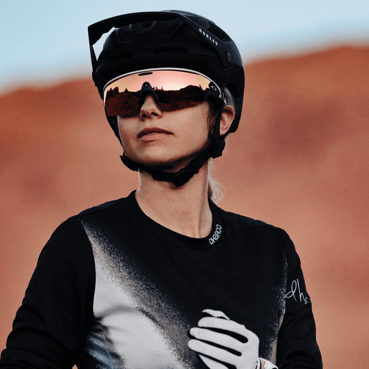 Óculos de Sol Unisex Vanguard Oakley Branco / Rosa-2