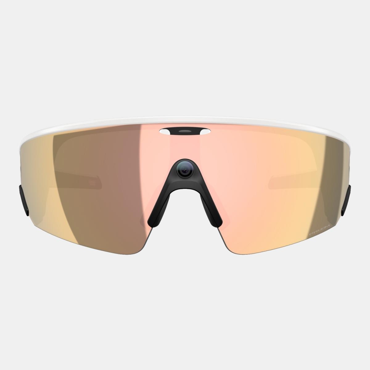 Óculos de Sol Unisex Vanguard Oakley Branco / Rosa-4