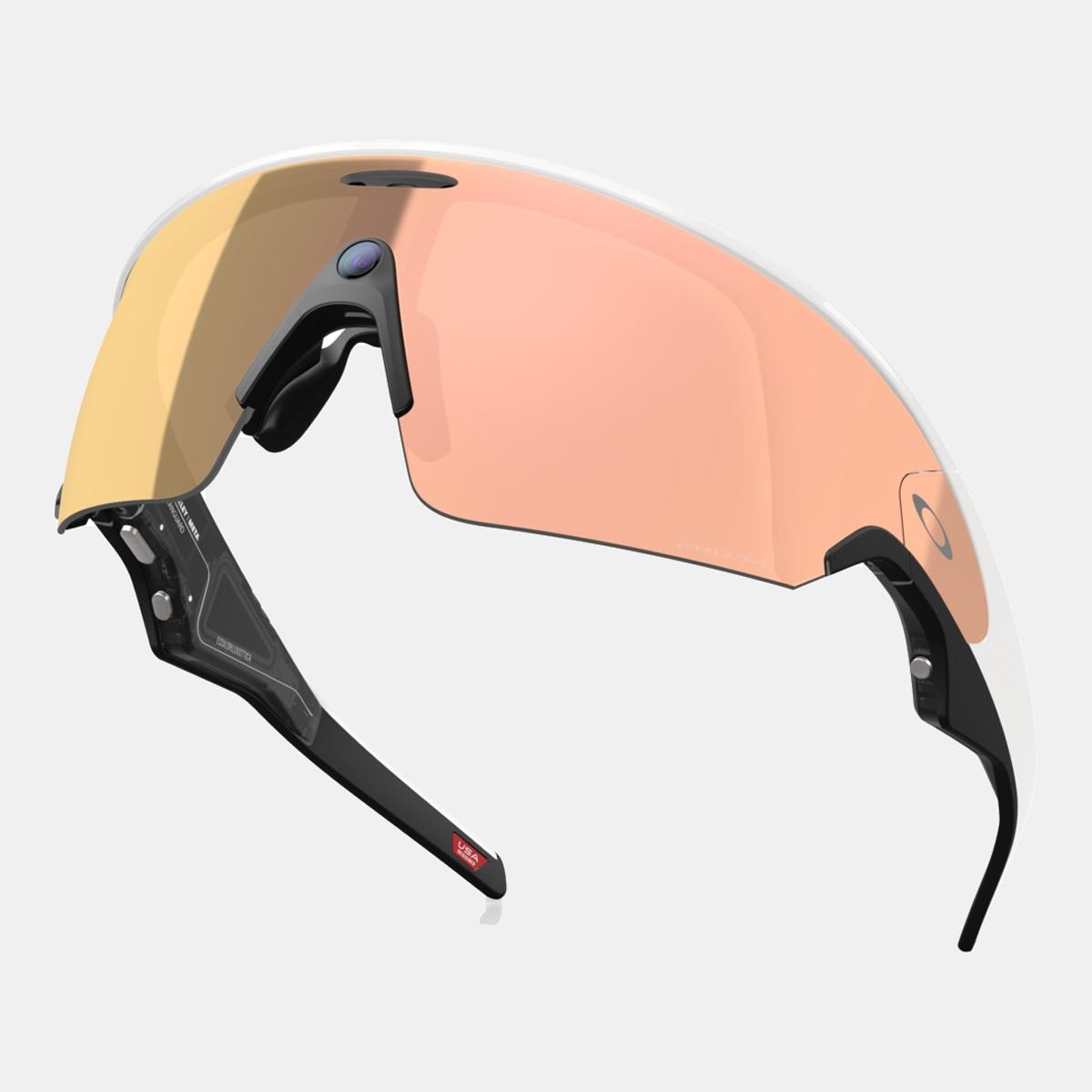 Óculos de Sol Unisex Vanguard Oakley Branco / Rosa-6