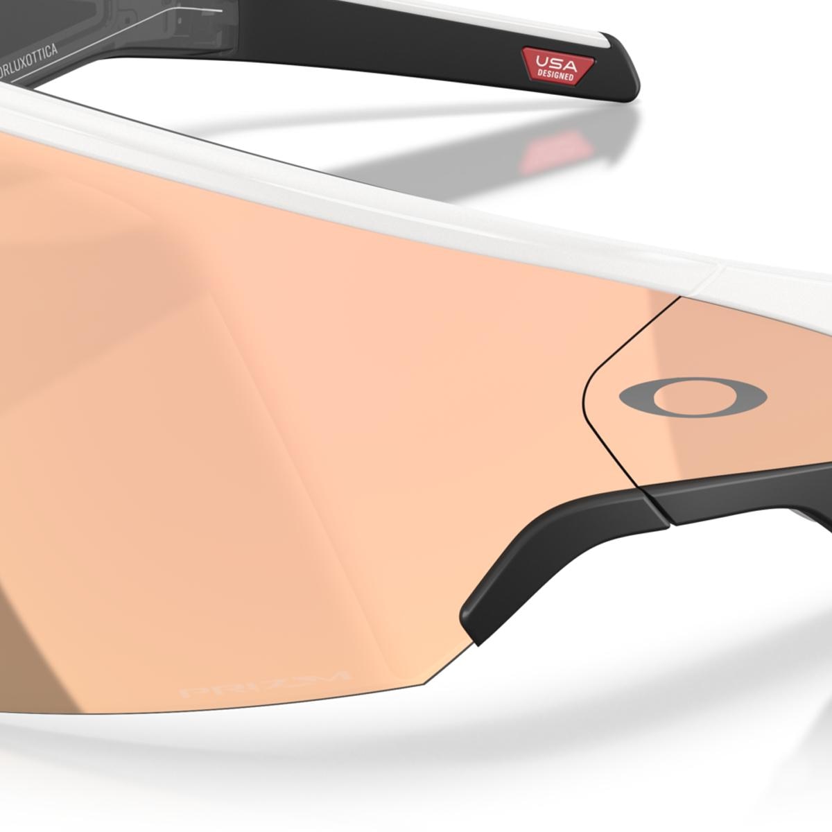 Óculos de Sol Unisex Vanguard Oakley Branco / Rosa-7