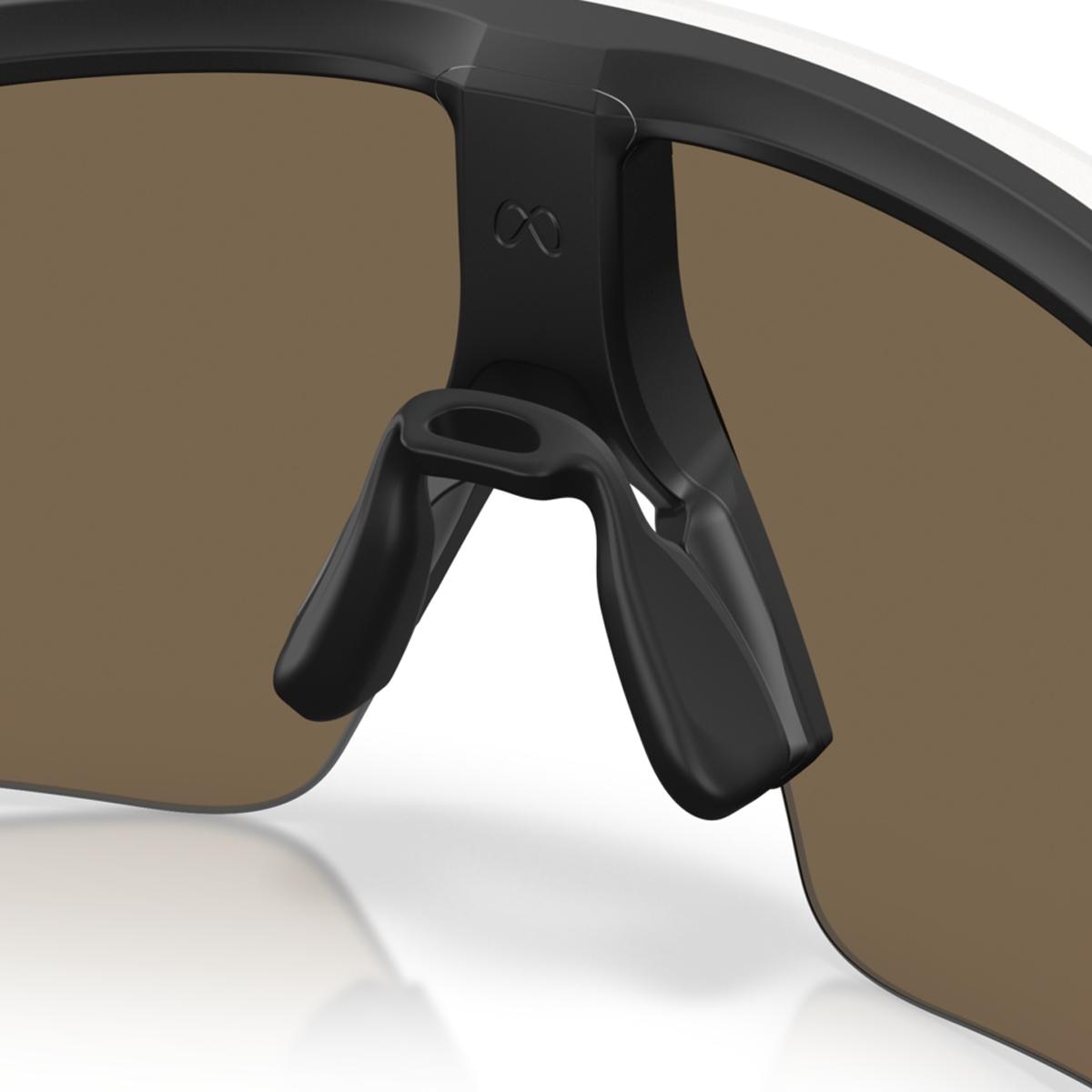 Óculos de Sol Unisex Vanguard Oakley Branco / Rosa-8