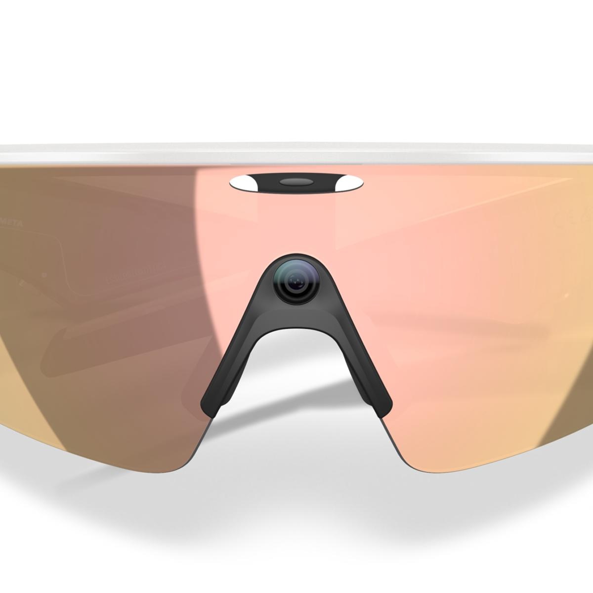 Óculos de Sol Unisex Vanguard Oakley Branco / Rosa-10