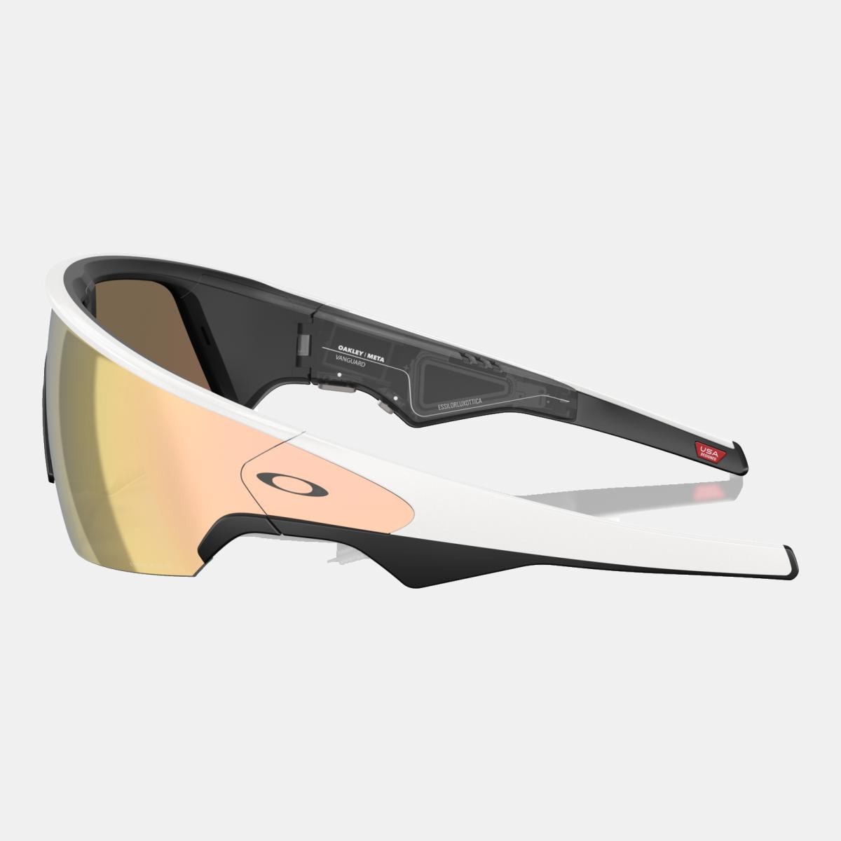 Óculos de Sol Unisex Vanguard Oakley Branco / Rosa-12