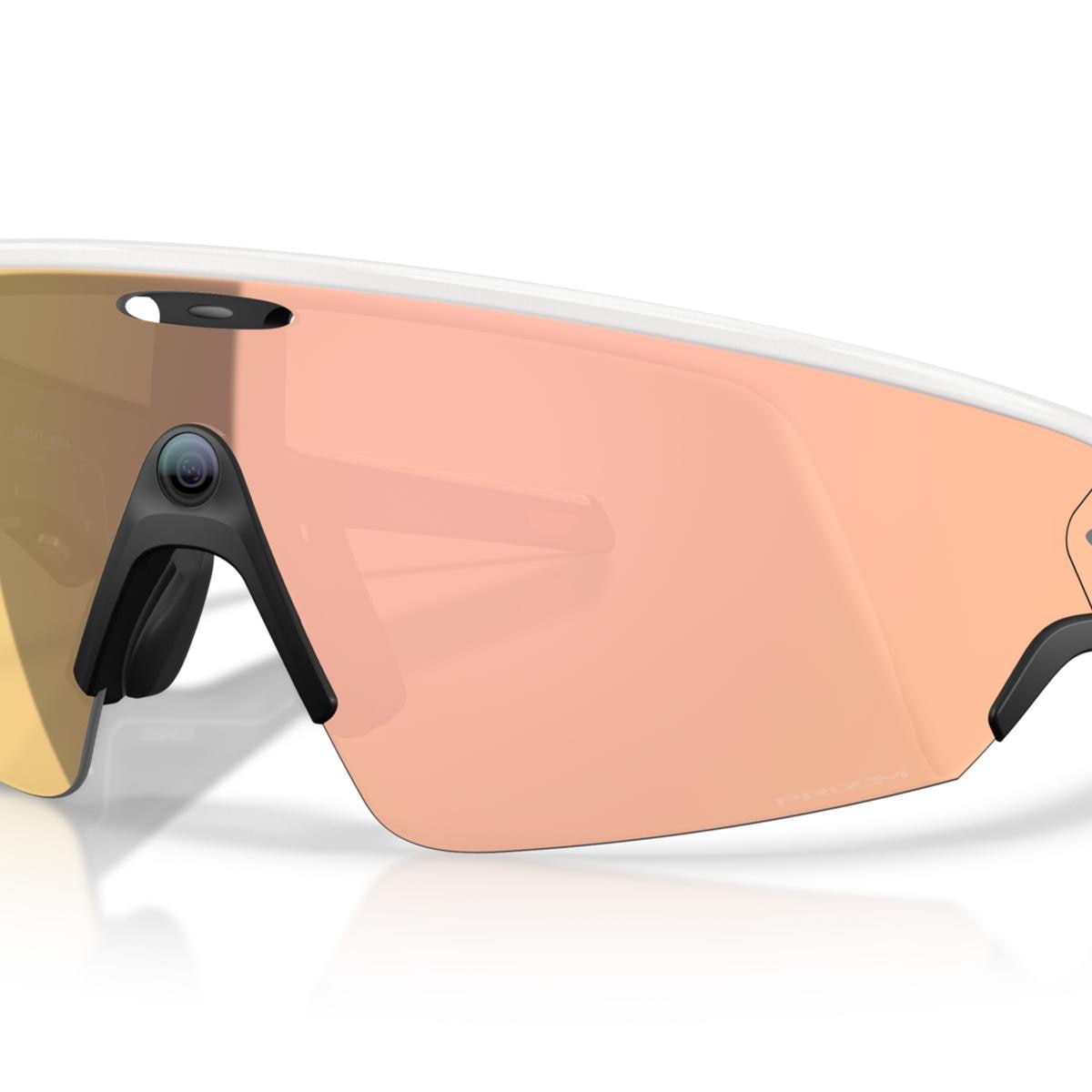 Óculos de Sol Unisex Vanguard Oakley Branco / Rosa-13