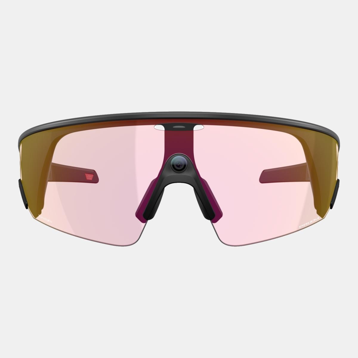 Óculos de Sol Unisex Vanguard Oakley Preto / Vermelho-5
