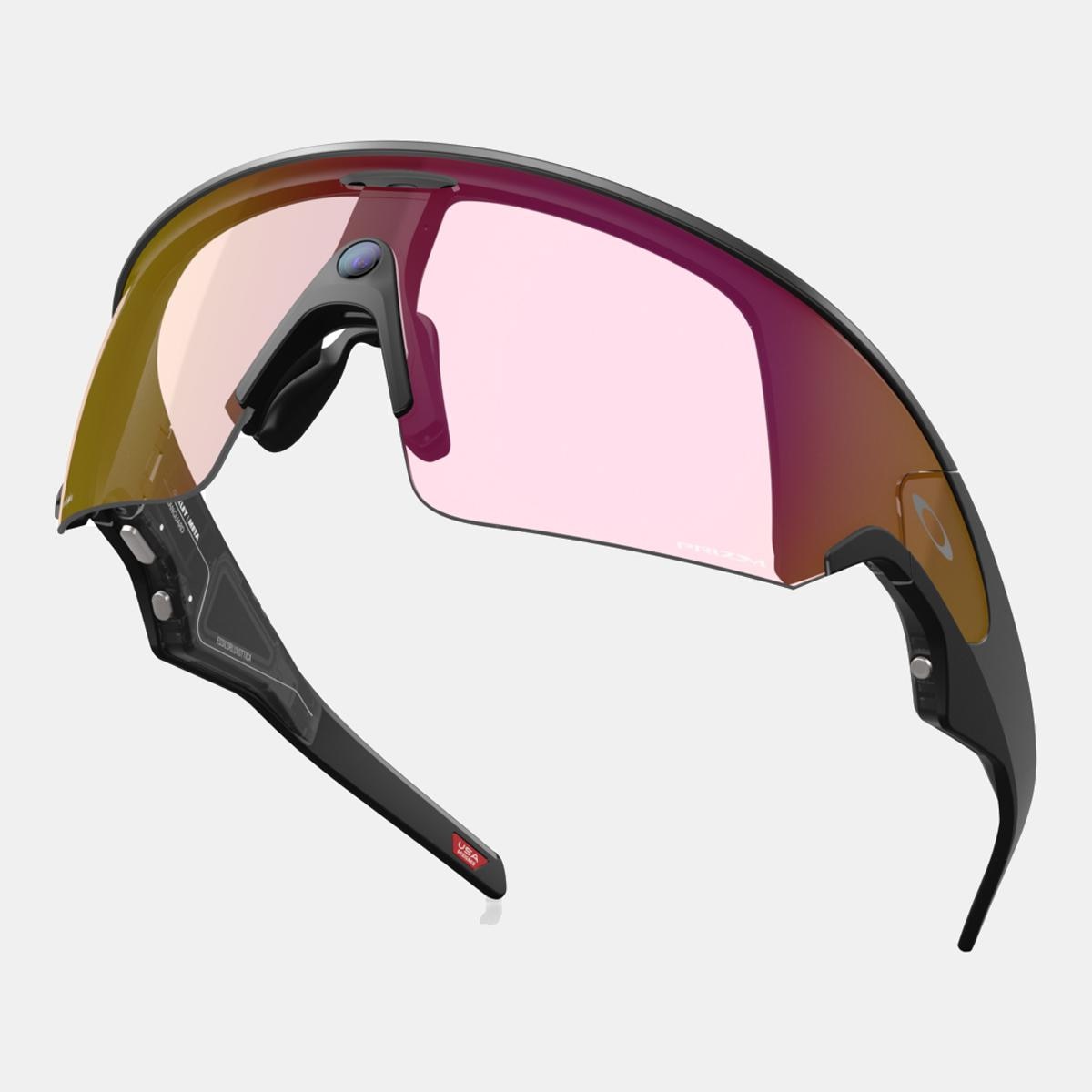 Óculos de Sol Unisex Vanguard Oakley Preto / Vermelho-7