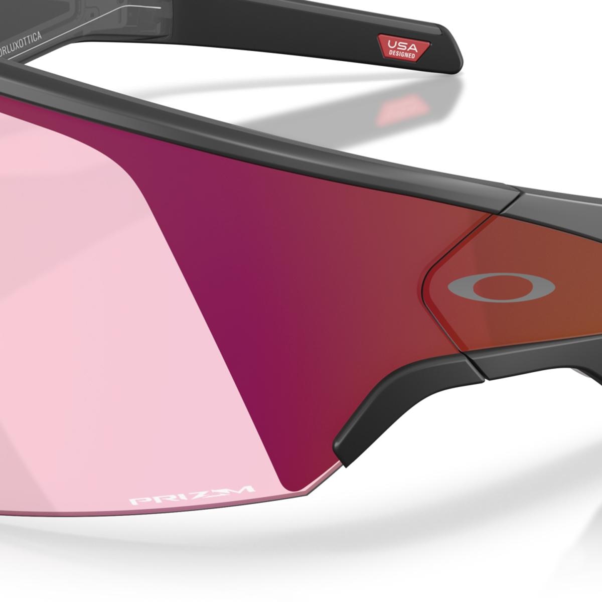 Óculos de Sol Unisex Vanguard Oakley Preto / Vermelho-8