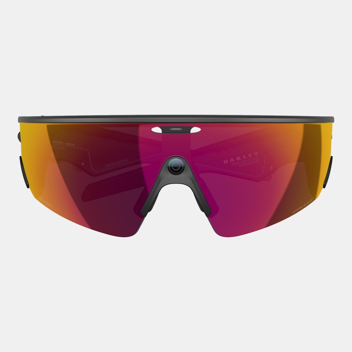 Óculos de Sol Unisex Vanguard Oakley Preto / Vermelho-10