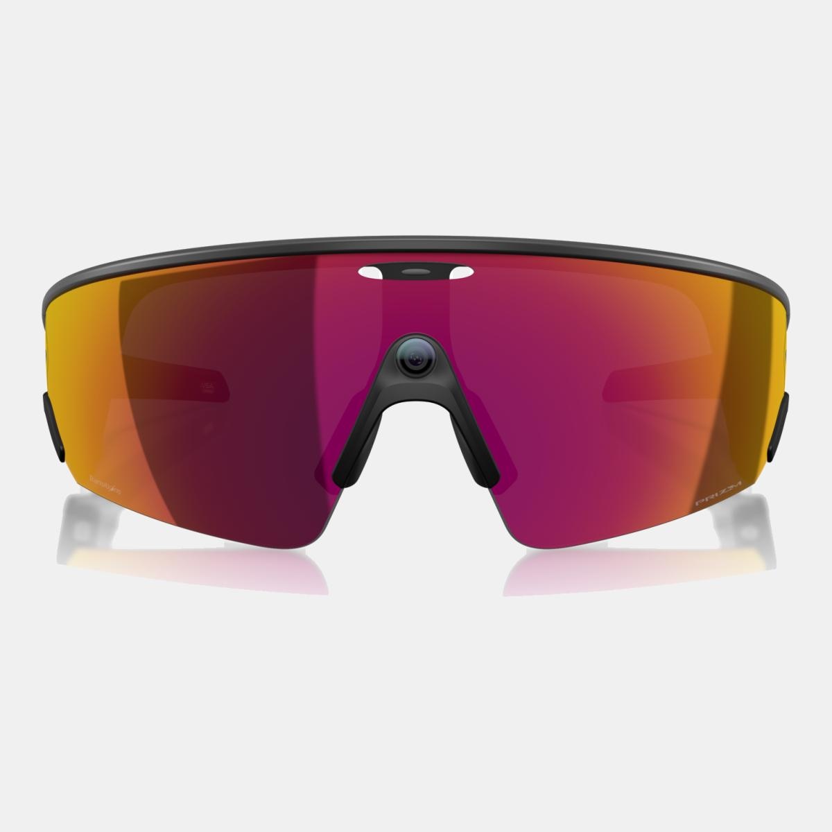 Óculos de Sol Unisex Vanguard Oakley Preto / Vermelho-11