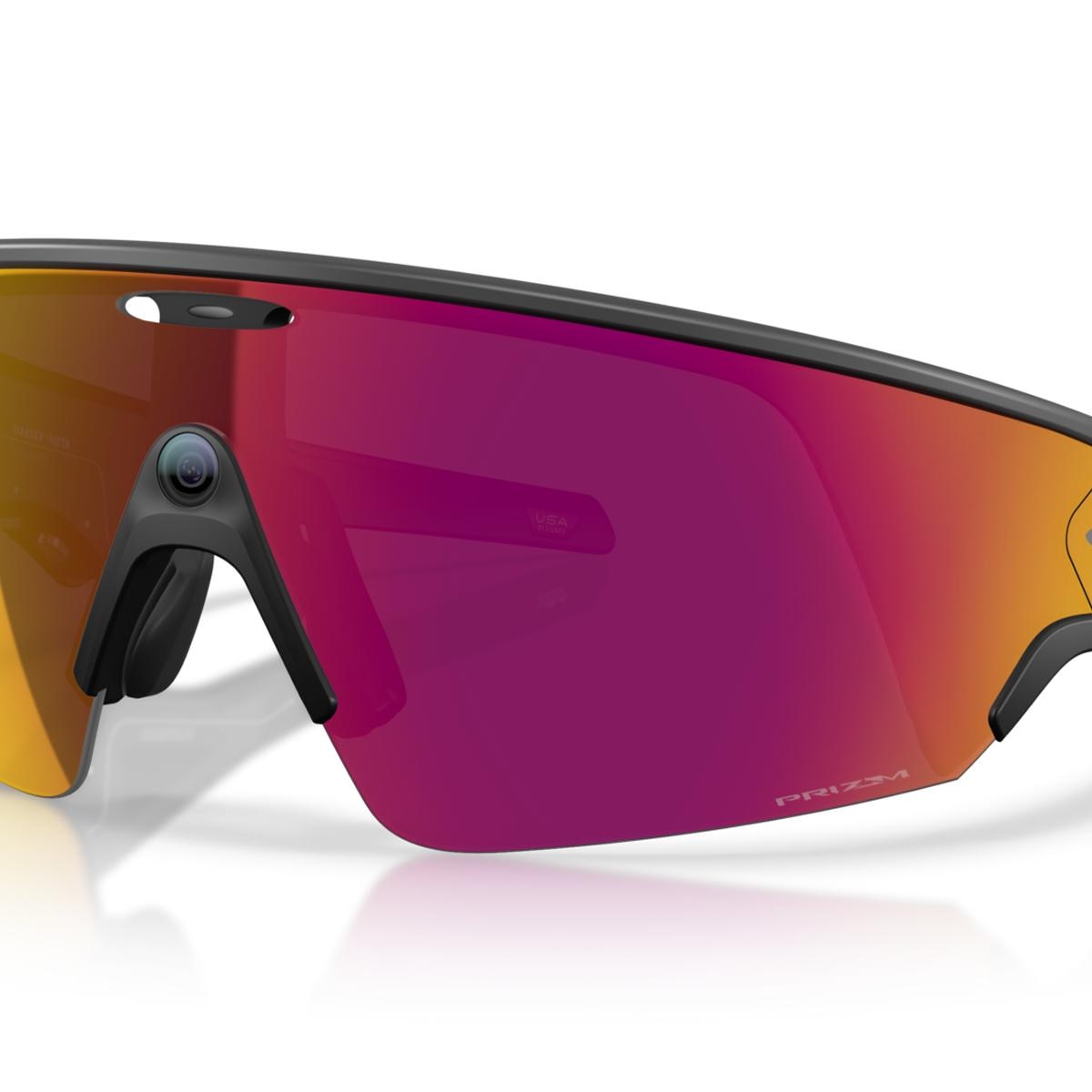 Óculos de Sol Unisex Vanguard Oakley Preto / Vermelho-12