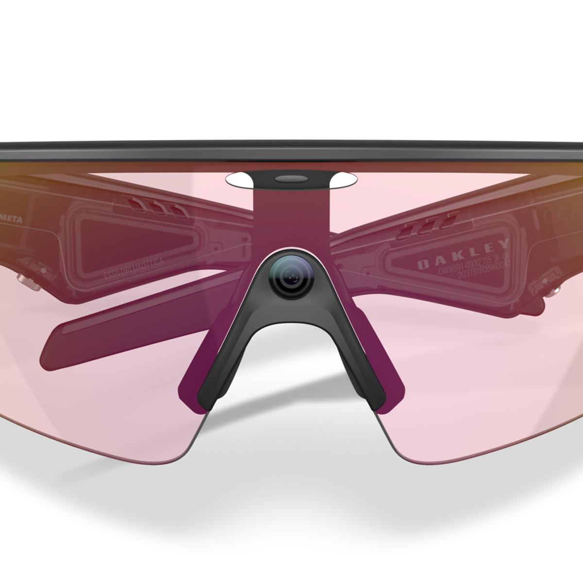 Óculos de Sol Unisex Vanguard Oakley Preto / Vermelho-14